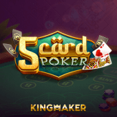 5 Card Poker on xgamesapk