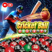 Cricket Ball Roulette on xgamesapk