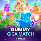 Gummy Giga Match slot on xgamesapk slot