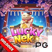 Lucky Neko slot game icon on xgamesapk
